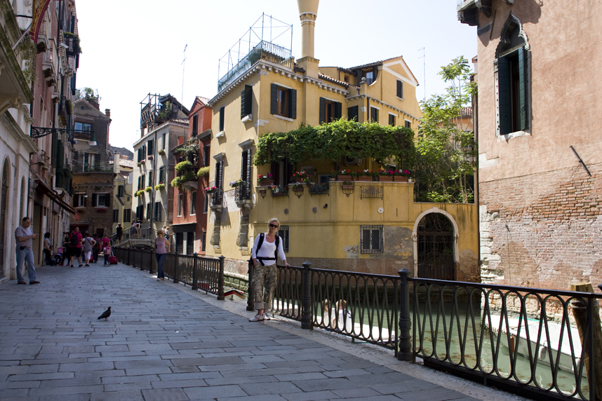 chodniki w Wenecji