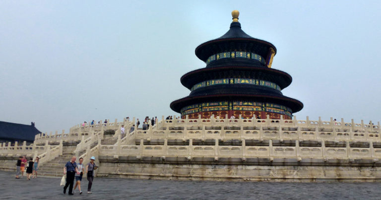 Pekin, czyli inny świat (część siódma – Świątynia Nieba i powrót do domu)