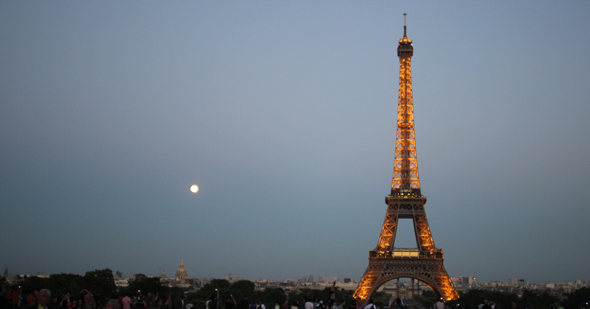 Wieża Eiffla Paryż