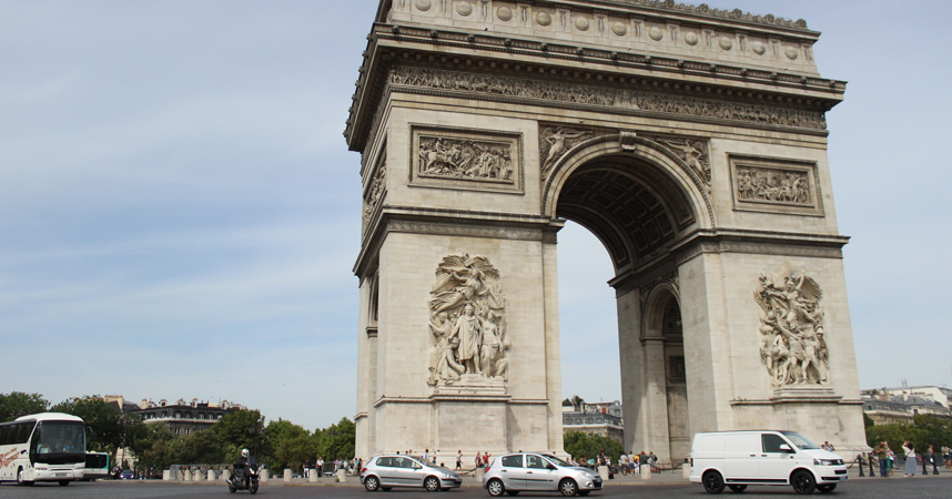 Łuk Triumfalny Paryż