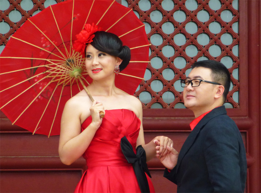 Sesja ślubna Pekin