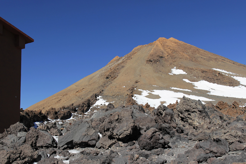 szczyt Pico del Teide