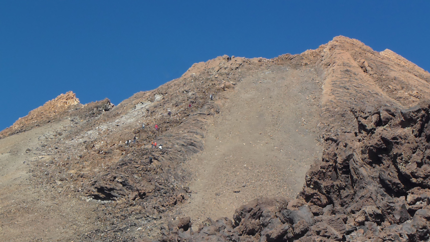 wspinaczka na Pico del Teide