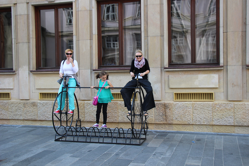 rowery w Bratysławie