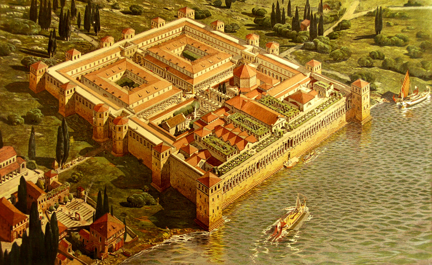 pałac Dioklecjana Split