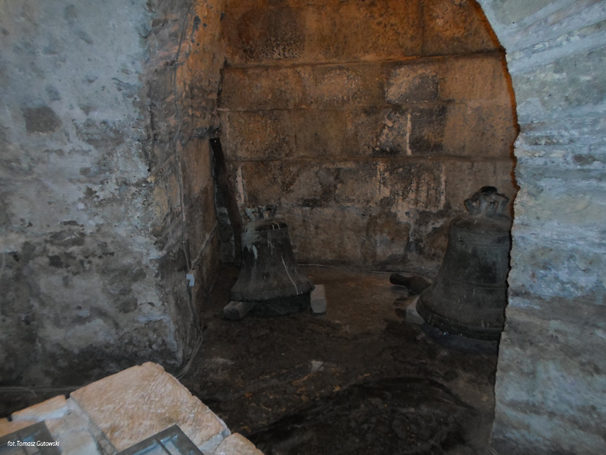 podziemia Pałacu Dioklecjana