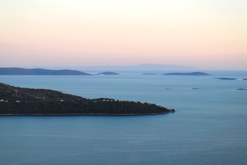panorama morze Adriatyckie