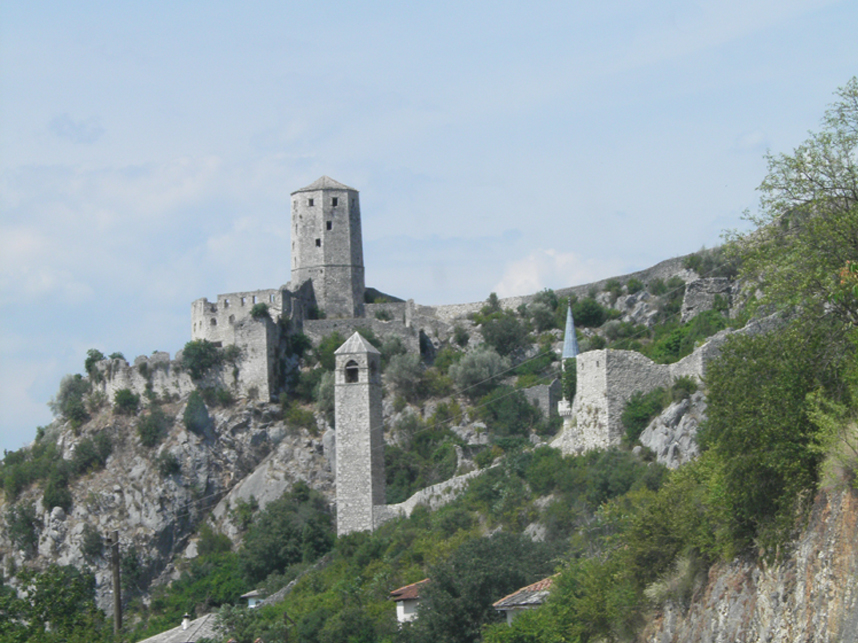 zamek Bośnia