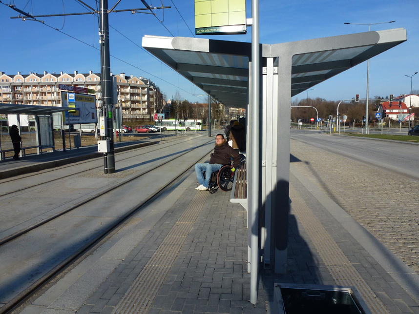 tramwaje w Olsztynie prystanek