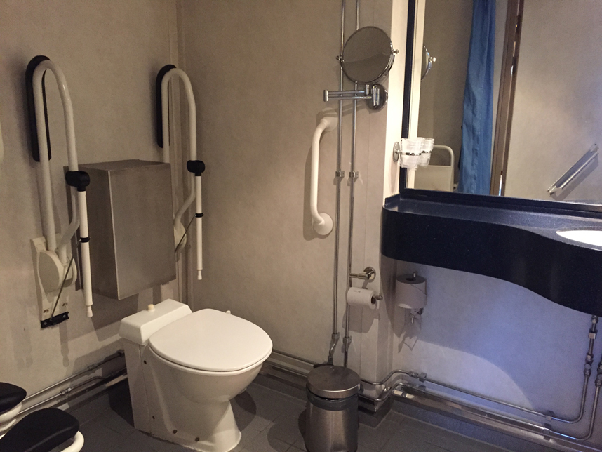 łazienka dla niepełnosprawnych Stena Line