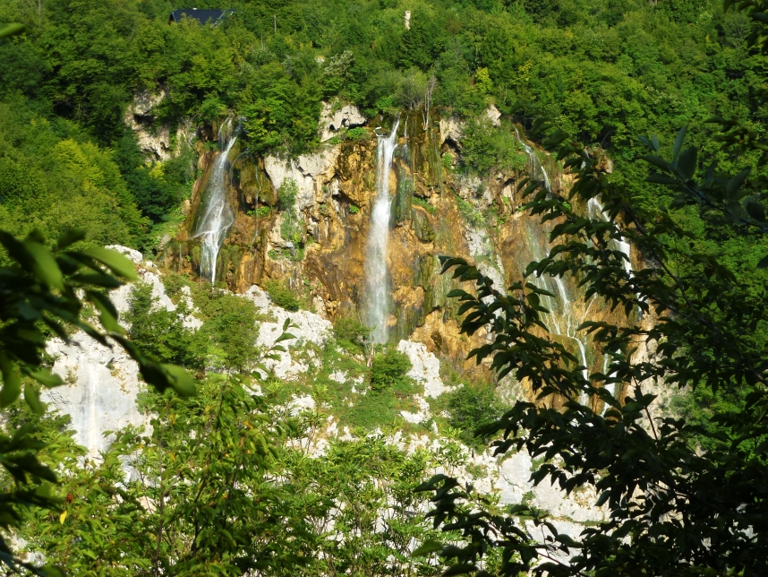 Wielki Wodospad Jezior Plitwickich