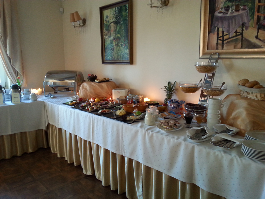 Hotel Antonina Sopot śniadanie