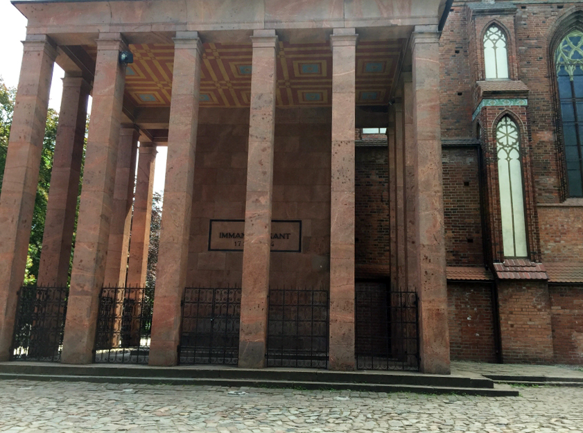 mauzoleum Immanuela Kanta w Kaliningradzie