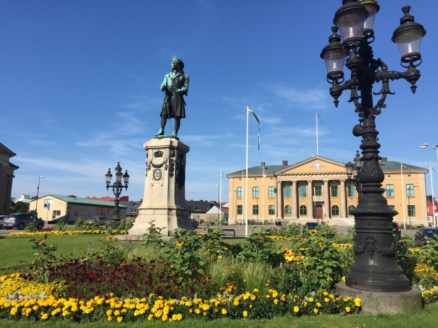 Karlskrona pomnik Karola XI