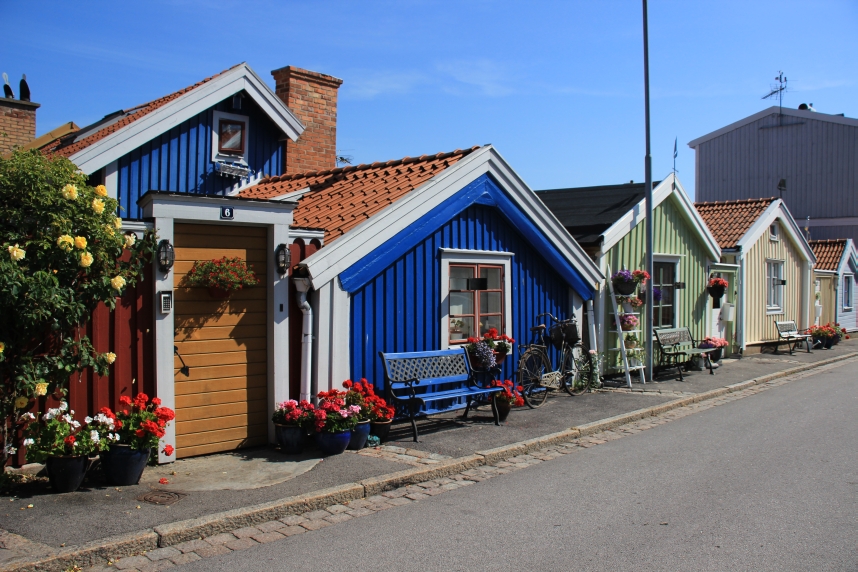 małe domki w Karlskronie