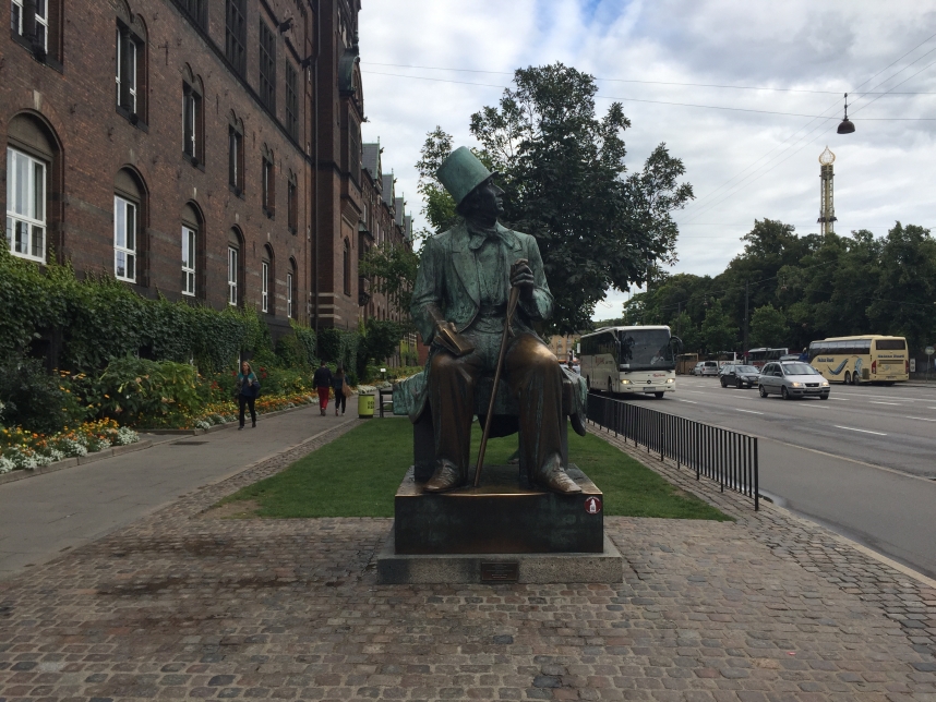 Hans Christian Andersen w Kopenhadze