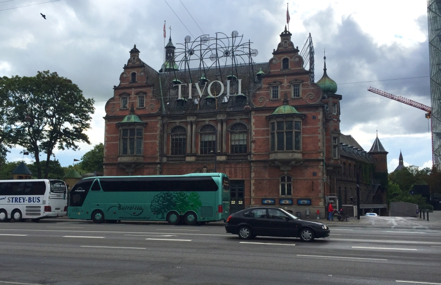 Ogrody Tivoli w Kopenhadze