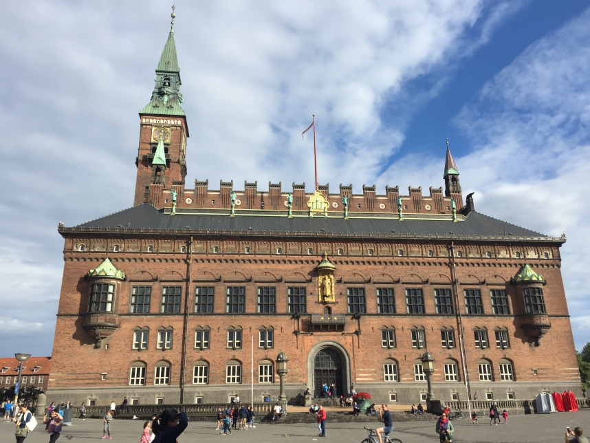 Ratusz Miejski w Kopenhadze