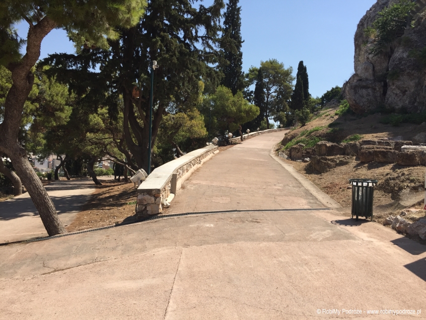 podjazd na Akropol