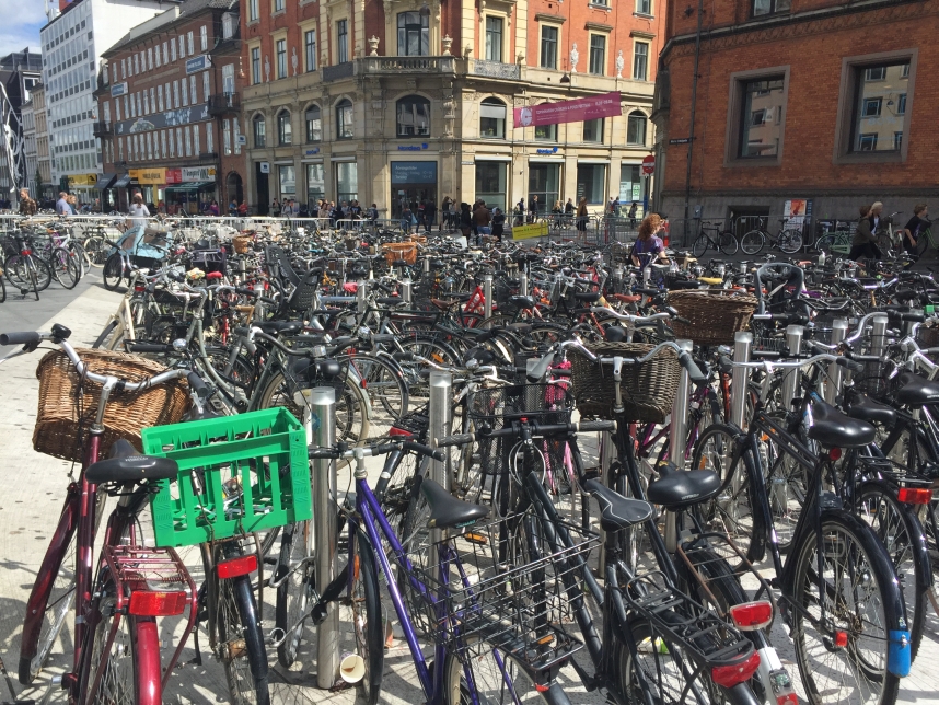 rowery w Kopenhadze