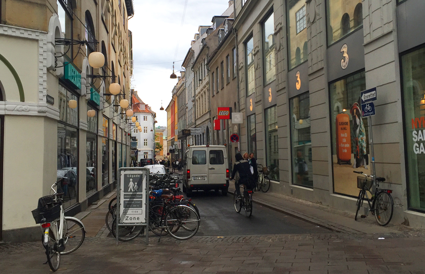 sklep Lego w Kopenhadze