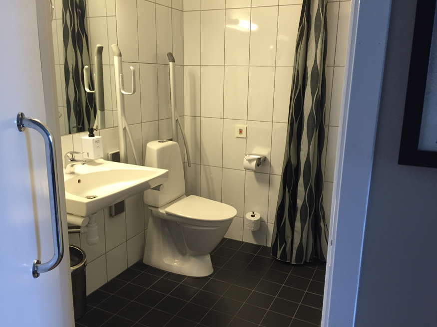 łazienka Scandic Segevång