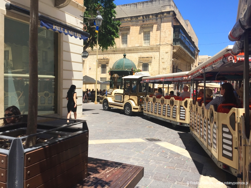 pociąg Valletta