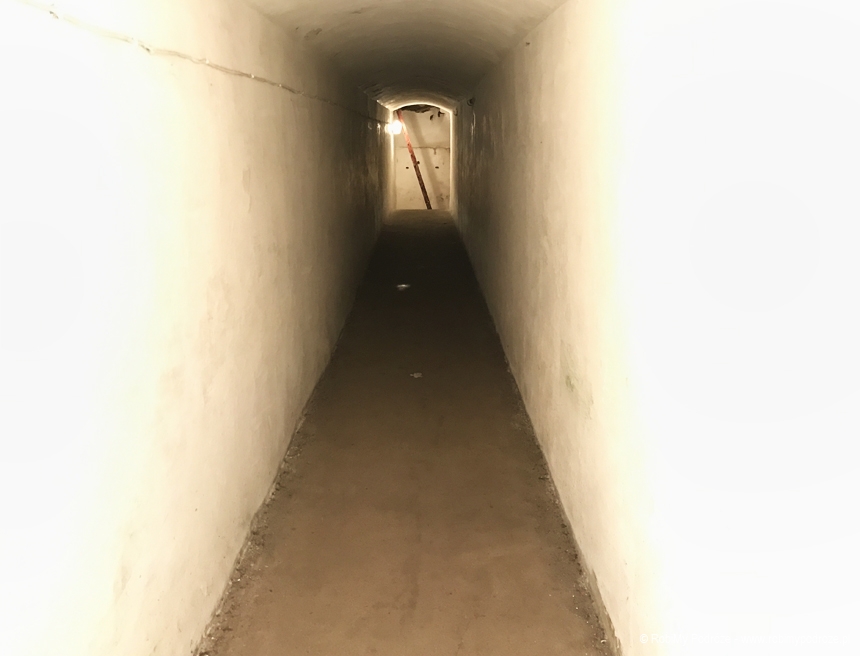tunel obserwacyjny Boyen