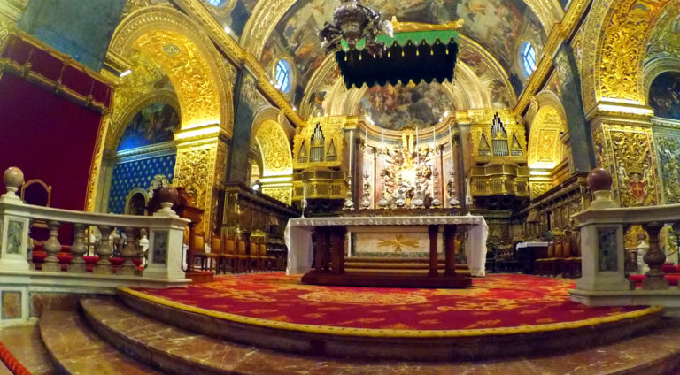 Malta zakochania warta – część czwarta – Konkatedra św. Jana w Valletcie