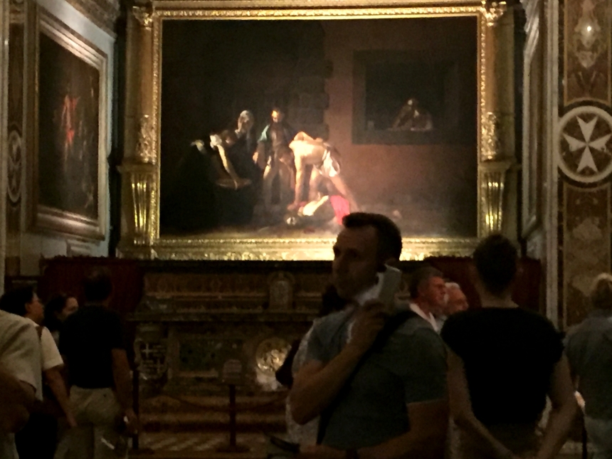 ścięcie św. Jana Chrzciciela Caravaggia