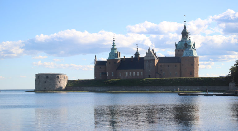 Piękny Kalmar w Szwecji