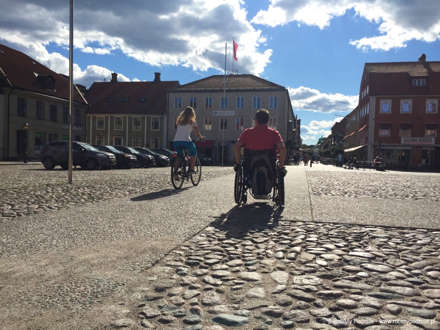 chodzniki dla wózów w Szwecji