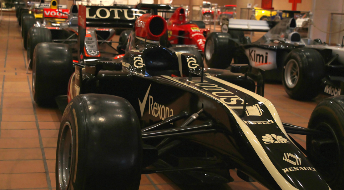 tor F1 w Monaco