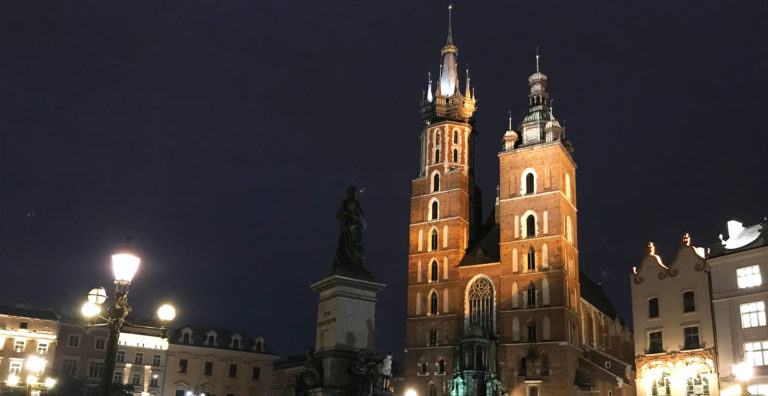 Weekend w Krakowie, magicznym mieście