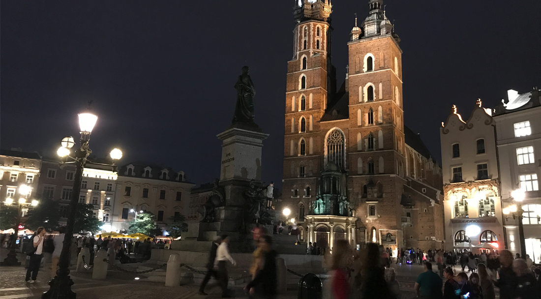 weekend w Krakowie