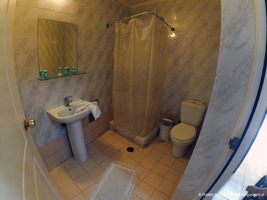 Hotel Rio Ateny - łazienka
