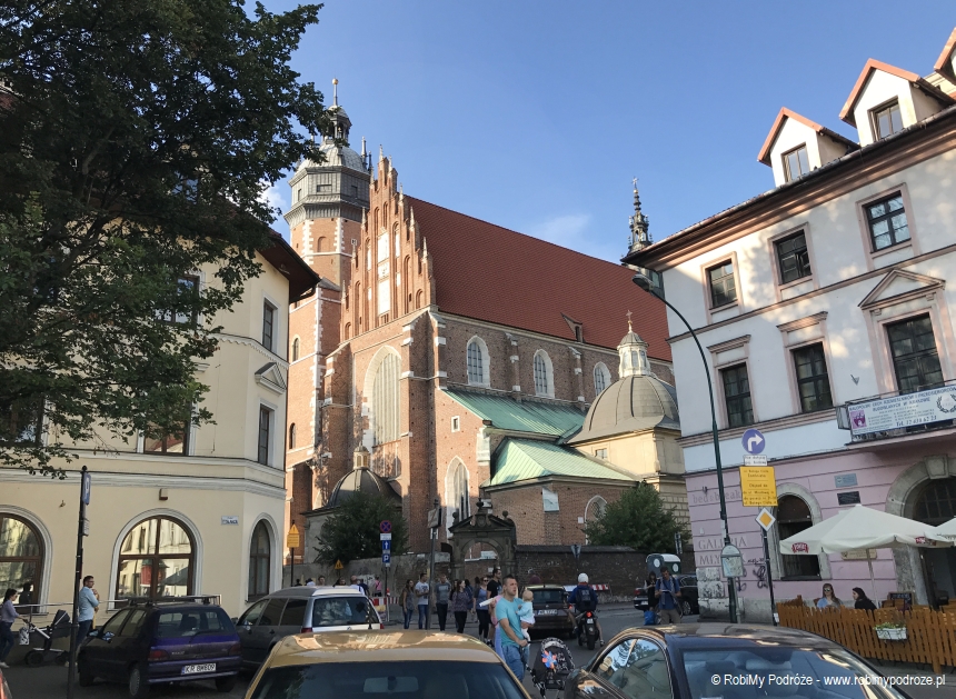 Kościół Bożego Ciała Kazimierz