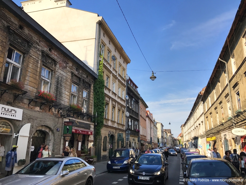 ulica Józefa Kazimierz