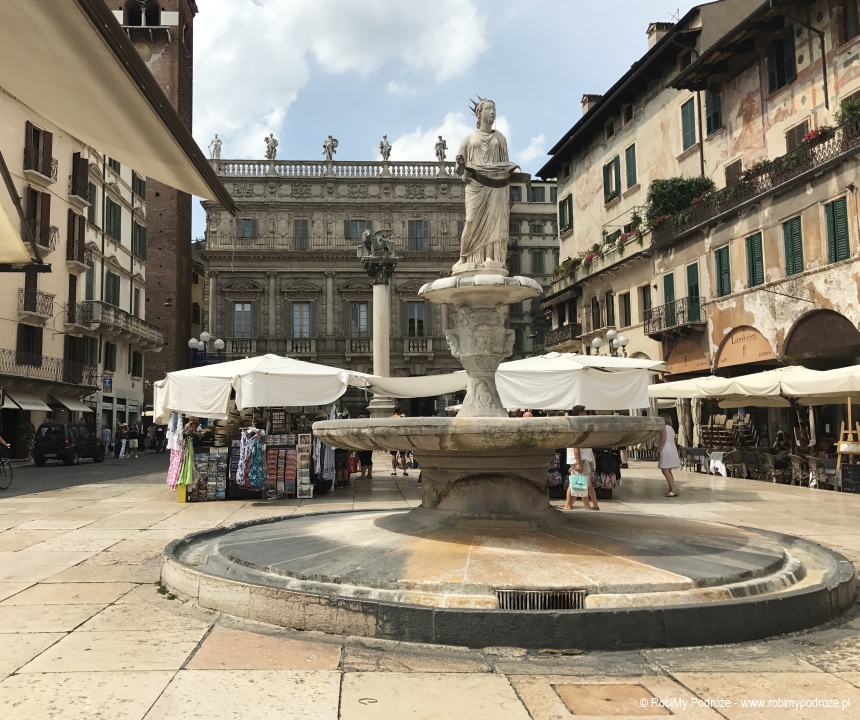 fontana di Madonna Verona