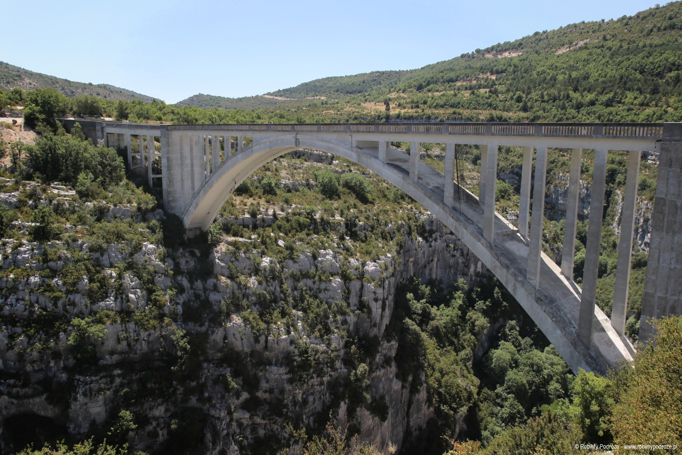 Most Pont Artuby