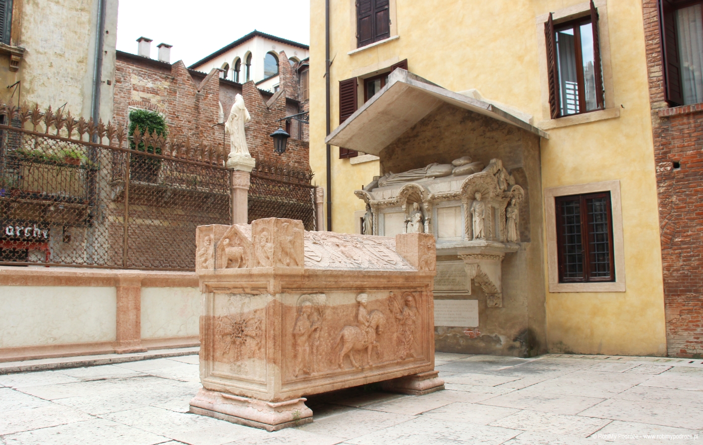 grobowce rodu Della Scala
