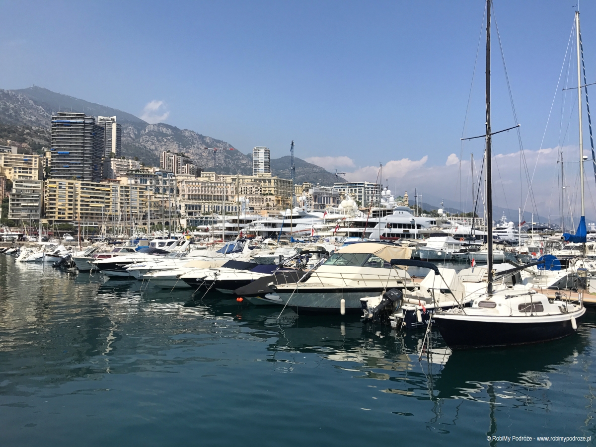 Port Herculesa w Monako