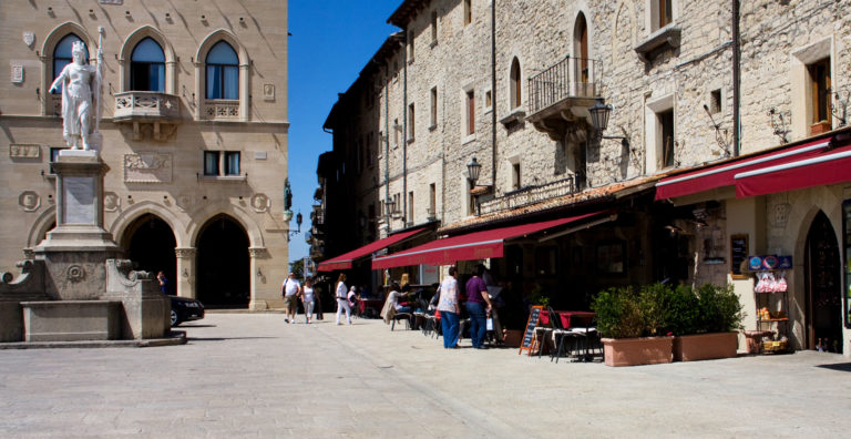 Włoska majówka (część druga – San Marino)