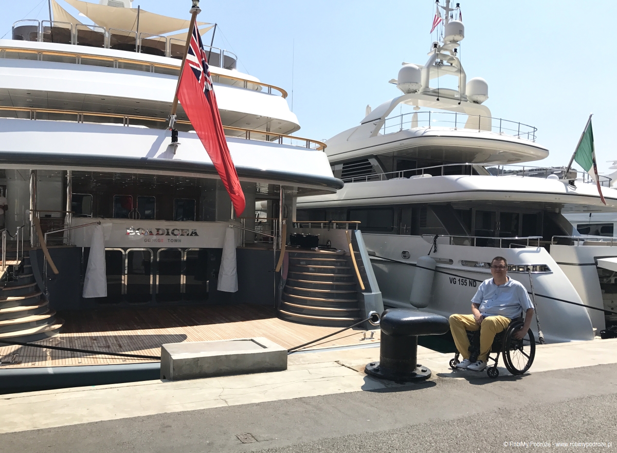 luksusowe łodzie w Monako