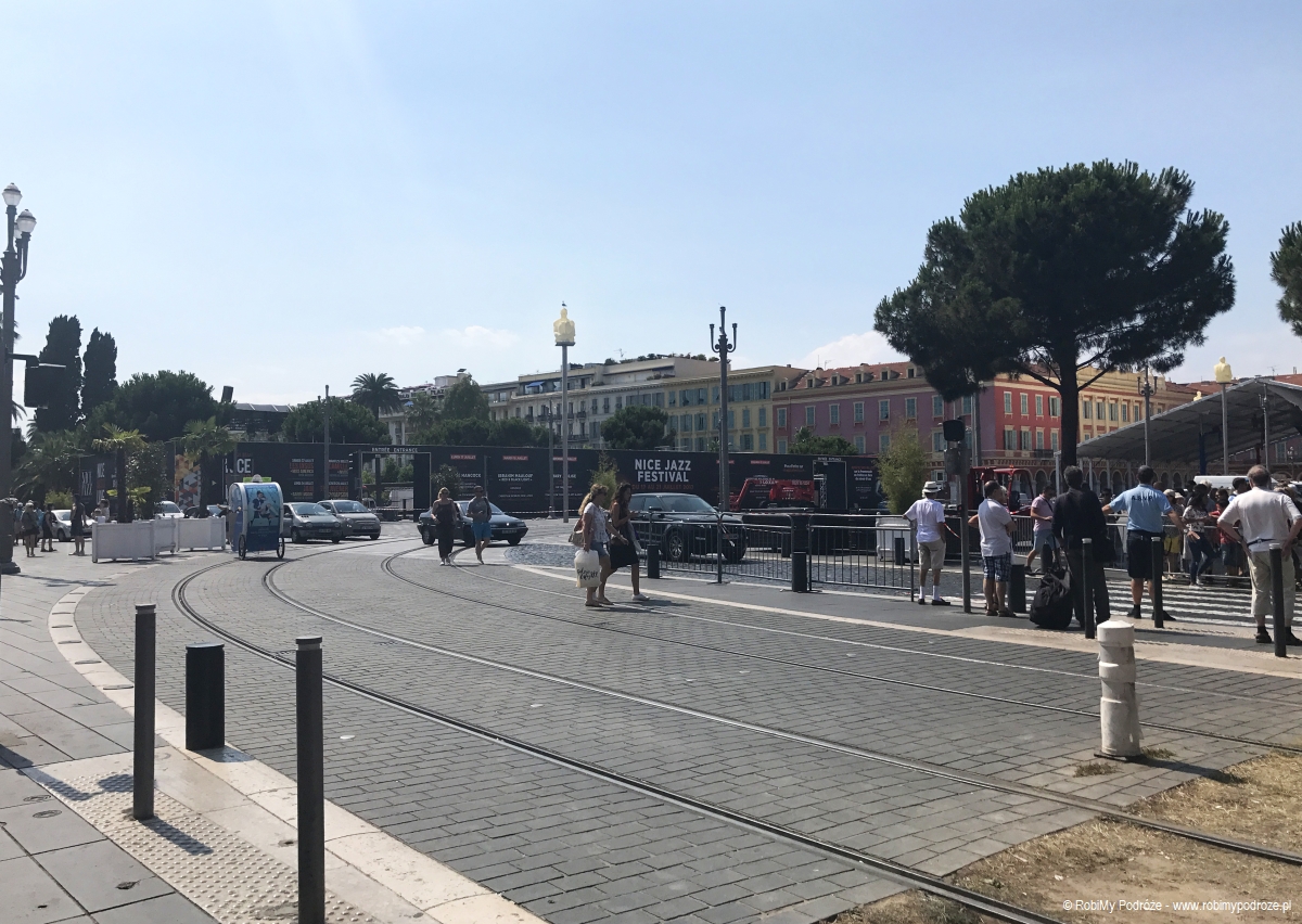 plac Massena w Nicei