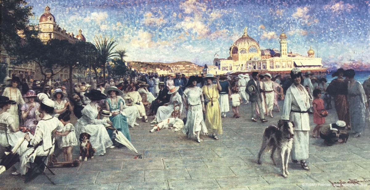 rycina kasyna w Nicei