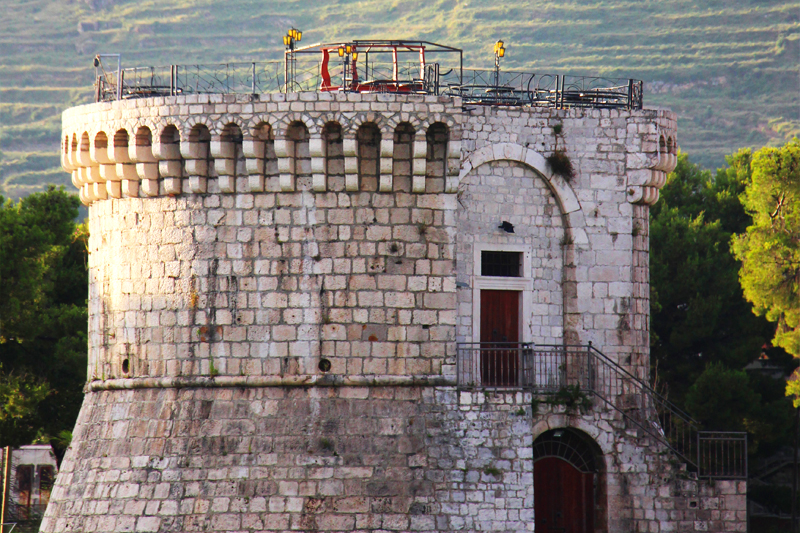 Wieża św. Marka w Trogirze