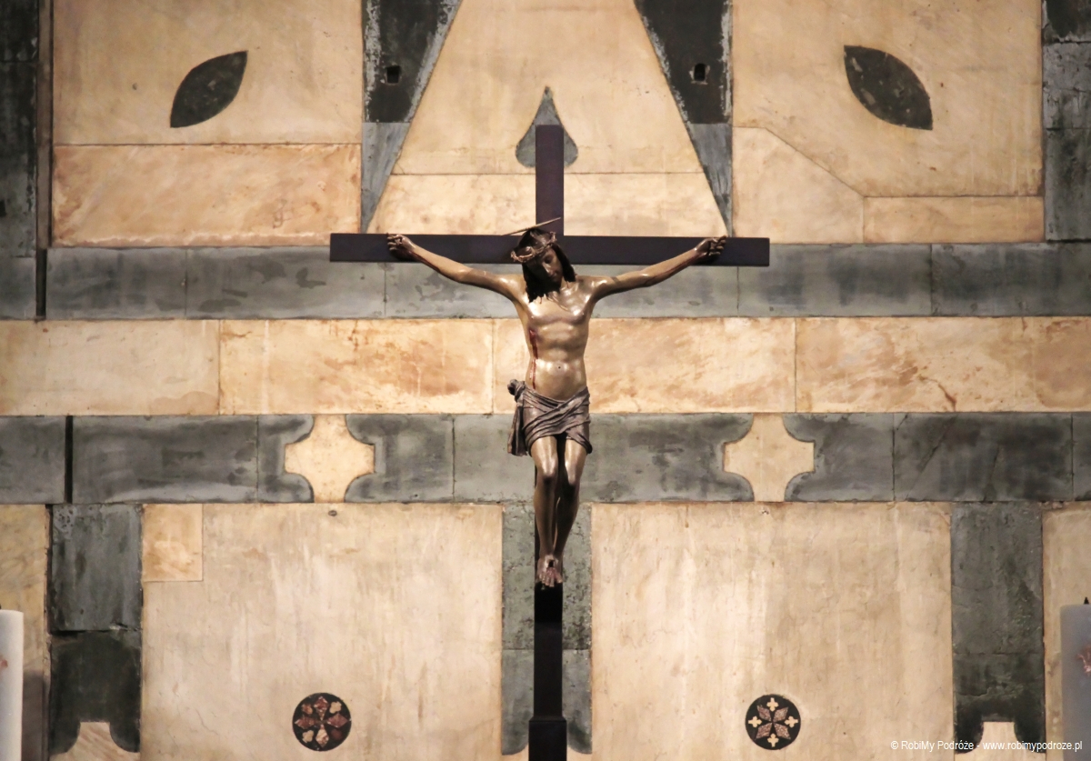 Jezus w baptysterium we Florencji