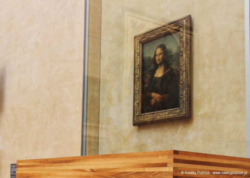 Mona Liza w Luwrze