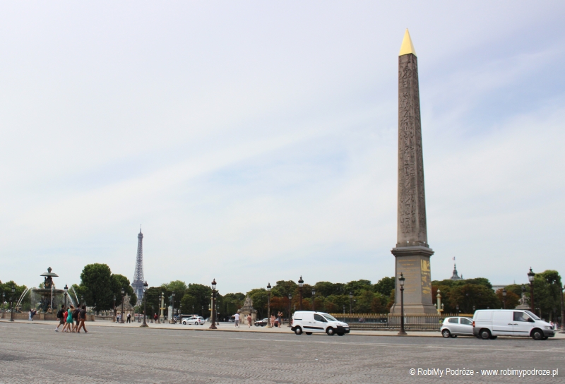 Obelisk na Placu Trocadero